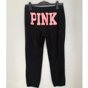 Pink Lounge Capri Sweat Pants